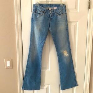 2000s lucky brand jeans